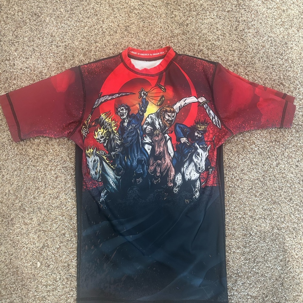 Origin Compression Fit Rash Guard